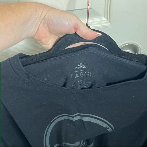 O'Neill Black Long Sleeve Men's Tee - Picture 4 of 4